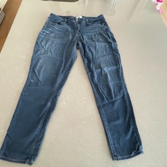 Women's Paige 'Verdugo Ankle' Size 32 Jeans-See notes Blue Jeans - Picture 1 of 10